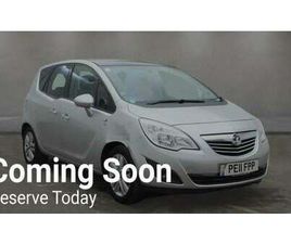 VAUXHALL MERIVA 2011 VAUXHALL MERIVA 1.7 CDTI SE EURO 5 5DR MPV DIESEL MANUAL