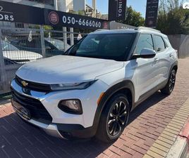 CHEVROLET TRAILBLAZER LT PLUS אוט׳ 1.3 (155 כ״ס)