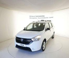DACIA LODGY 1.3 TCE 100CH FAP ESSENTIEL 7 PLACES E6D-FULL