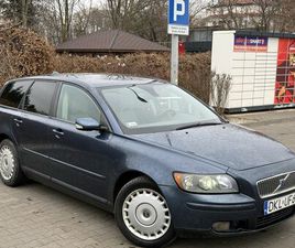 VOLVO V50 VOLVO V50 2.0D//SUPER STAN//ZIMOWE OPONY//ŚWIĄTECZNA RABA -35% WROCLAW KRZYKI • OLX.PL
