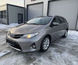 TOYOTA AURIS 1.4D4D* PANORAMA* 95000KM* LED ≫ 2014 • 14 599 ЛВ. • ID