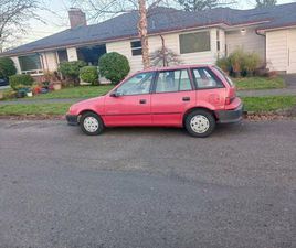 1992 GEO METRO 4-DOOR AUTOMATIC