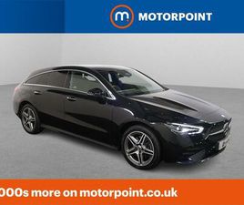 1.3 CLA250E 15.6KWH AMG LINE (EXECUTIVE) SHOOTING BRAKE 8G-DCT EURO 6 (START/STOP) 5DR