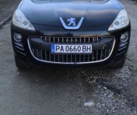 PEUGEOT 4007 2.2 HDI ≫ 2008 • 10 000 ЛВ. • ID
