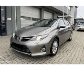 TOYOTA AURIS 1, 6I-132K.C/6СК/ПОДГРЕВ/СЕРВИЗНА ИСТОРИЯ!!! ≫ 2014 • 17 555 ЛВ. • ID