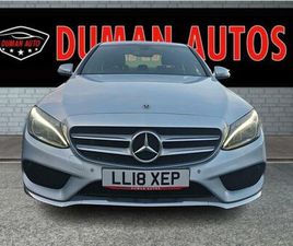 2.1 C220D AMG LINE G-TRONIC+ EURO 6 (START/STOP) 4DR