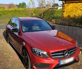 MERCEDES-BENZ MERCEDES BENZ C 180 T-MODELL AMG LINE 2.HAND