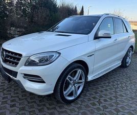 MERCEDES-BENZ ML 500 M-KLASSE 4MATIC (BLUEEFFICIENCY) 7G-TRONI