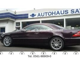MERCEDES CL CL 500 MERCEDES-BENZ CL 500 XENON SD DB CHECKHEFT GEPFLEGT