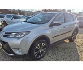 TOYOTA RAV4 2.0 D4D 20Г. ЮБИЛЕЙНА 4X4 НАВИ КАМЕРА КЕЙЛЕС ВИДЕО ≫ 2015 • 23 999 ЛВ. • ID