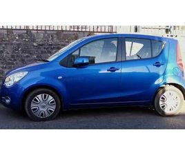 VAUXHALL AGILA S ECOFLEX