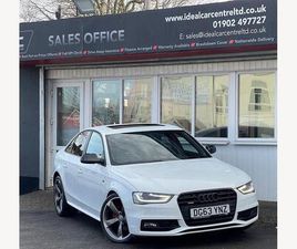 AUDI A4 2.0 TDI BLACK EDITION S TRONIC QUATTRO EURO 5 (START/STOP) 4DR