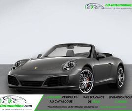 PORSCHE 911 CABRIOLET 991 JUBILE PORSCHE 911 - 991 CABRIOLET S 3.0I 420 PDK