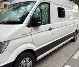 VOLKSWAGEN CRAFTER VOLKSWAGEN CRAFTER 50 2.5TDI 163 MEDIO R.DOBLE