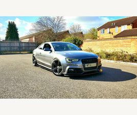AUDI A5 2.0 TDI BLACK EDITION COUPE 2DR DIESEL MANUAL QUATTRO EURO 5 (START/STOP) (210 PS)