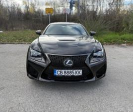 LEXUS RC F 5.0 ≫ 2015 • 64 999 ЛВ. • ID