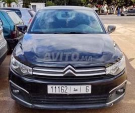 CITROEN C-ELYSEE CITROËN C-ELYSÉE DIESEL MANUELLE 2022 À SALÉ