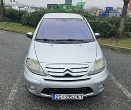 CITROEN C 3 1,4I BENZINAC MALI POTROŠAĆ,REGISTRIRAN GODINU DANA,333000KM PREŠAO,