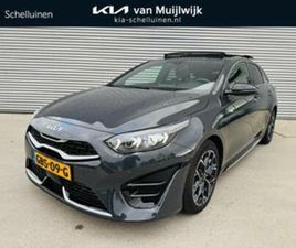 KIA PROCEED 1.5 T-GDI GT-LINE PANORAMADAK | STOEL&STUURVERW. — KIA — MARKTPLAATS
