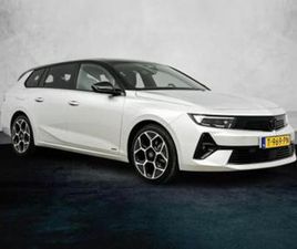 OPEL ASTRA SPORTS TOURER 1.2 ULTIMATE 130PK AUTOMAAT | SCHUI — OPEL — MARKTPLAATS