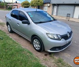 RENAULT LOGAN RENAULT LOGAN II 1.6 AUTHENTIQUE 2014 GNC
