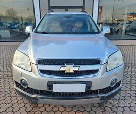 CHEVROLET CAPTIVA 2.0 VCDI LT 7 POSTI
