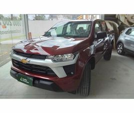 CHEVROLET S10 PICK-UP WT 2.8 TDI 4X4 CD DIESEL AUT