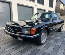 MERCEDES SLC 450 SLC MERCEDES-BENZ SLC 450 5.0 V8 C107 RESTAURIERT DEUTSCH