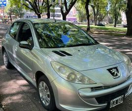 PEUGEOT 207 COMPACT 2014 GNC  TITULAR  126.000 KM  AIRE  EXCELENTE ESTADO