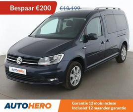 VOLKSWAGEN CADDY UTILITAIRE 2.0 TDI MAXI TRENDLINE BLUEMOTION
