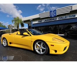 2003 FERRARI 360 SPIDER