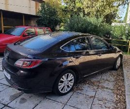 MAZDA 6 BENZ REG 1 GOD , ZAMJENA ZA MRVICU MANJE MY NADOPL. GODIŠTE MINIMALNO 2009,SAMOATM.BENTINCI