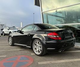 MERCEDES-BENZ SLK 55 AMG ROADSTER -3.HAND