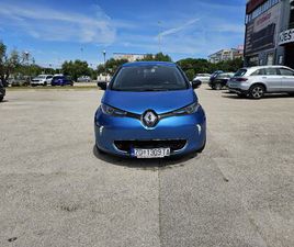 RENAULT ZOE RENAULT ZOE Z.E. 40 (40KWH BATERIJA), 2018 GOD.