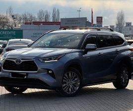 TOYOTA HIGHLANDER AN. 2021