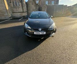 VAUXHALL, GTC, HATCHBACK, 2016, MANUAL, 1364 (CC), 3 DOORS