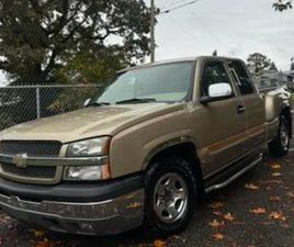 2004 CHEVROLET SILVERADO 1500 STEP-SIDE V8