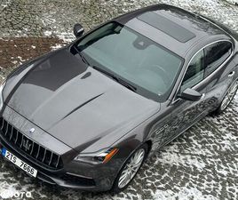 MASERATI QUATTROPORTE GRANLUSSO S