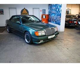 MERCEDES-BENZ A124 W124 CE300-24V SPORTLINE CABRIO AMG PAKET