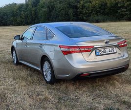 TOYOTA AVALON AN. 2013