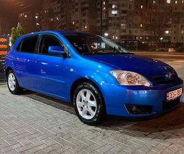 TOYOTA COROLLA AN. 2006