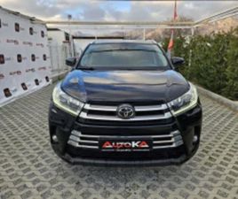 TOYOTA HIGHLANDER НАЙ-ДОБРА ЦЕНА БГ= 4X4= 8MECTA= ДИСТРОНИК= КАМЕРА ≫ 2019 • 47 900 ЛВ. • ID