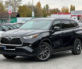 TOYOTA HIGHLANDER AN. 2021