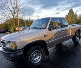 1997 MAZDA B-SERIES CAB PLUS 4X4 B4000 SE MANUAL, 5-SPD V6, 4.0 LITER