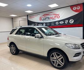 MERCEDES-BENZ CLASE M ML 250 BLUETEC 4MATIC