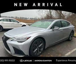 LEXUS LS LS 500H CERTIFIED 2023 LEXUS LS 500 F SPORT