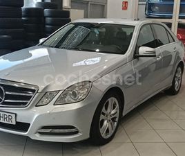 MERCEDES CLASSE E E 220 MERCEDES-BENZ CLASE E E 220 CDI BE ECO EDITION
