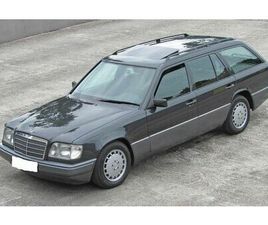 BIETE MERCEDES W124 E280 KOMBI IN BLAUSCHWARZMETALLIC