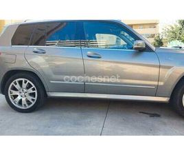 MERCEDES-BENZ CLASE GLK