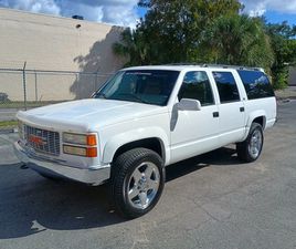 1996 GMC SUBURBAN 2500 454 GTS CONVERSION 4WD CLEAN TITLE